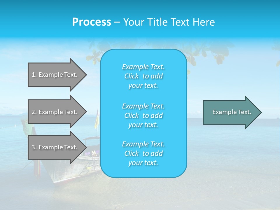 Resort Clear Nature PowerPoint Template