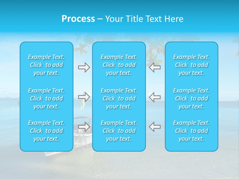 Resort Clear Nature PowerPoint Template