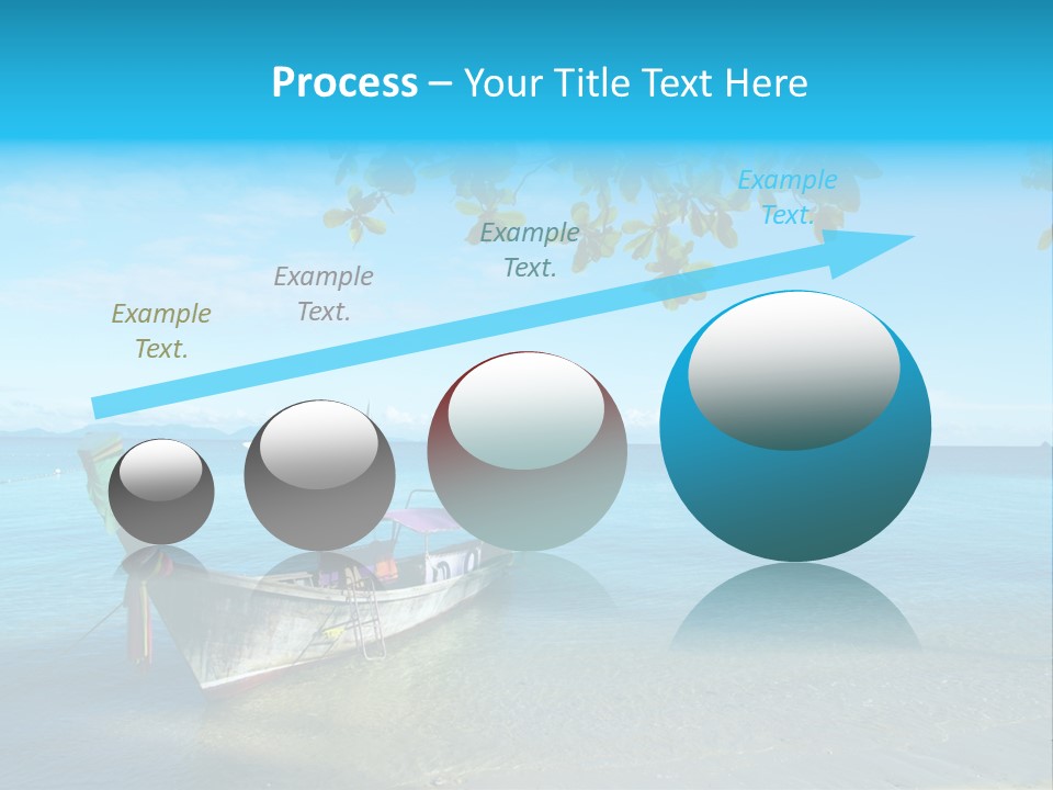 Resort Clear Nature PowerPoint Template