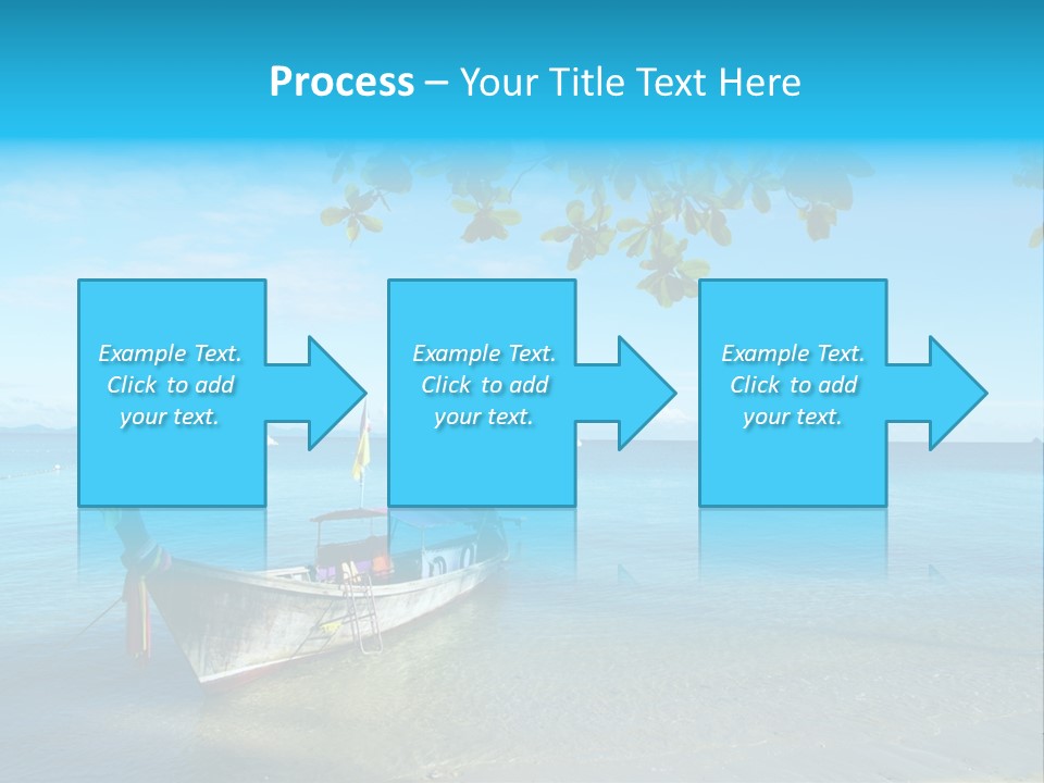 Resort Clear Nature PowerPoint Template