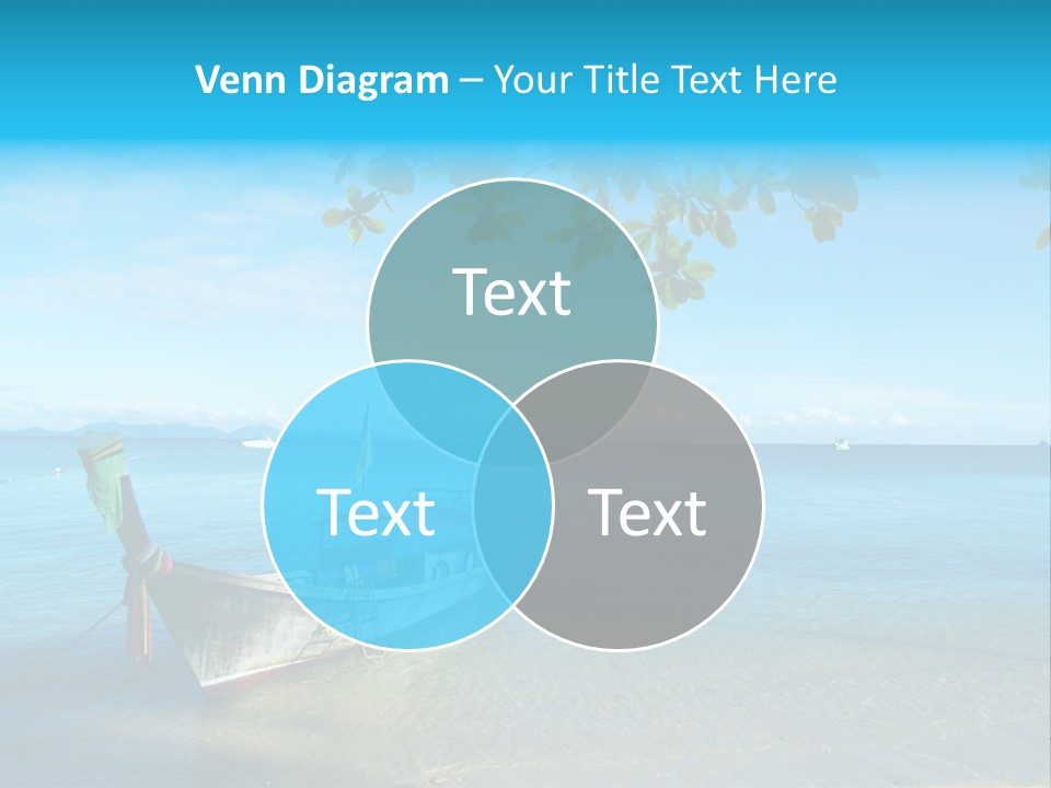 Resort Clear Nature PowerPoint Template