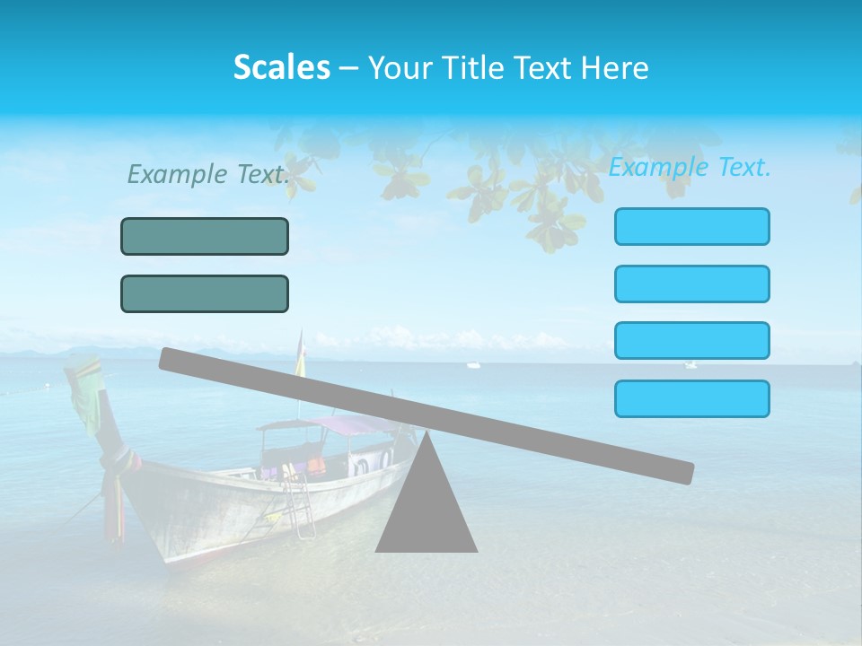 Resort Clear Nature PowerPoint Template