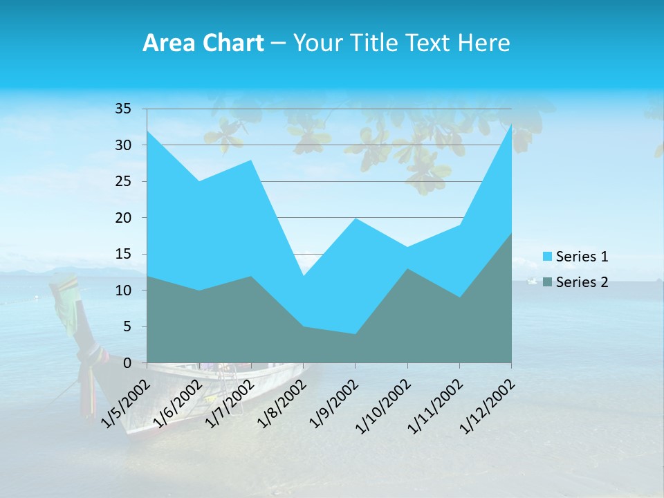 Resort Clear Nature PowerPoint Template