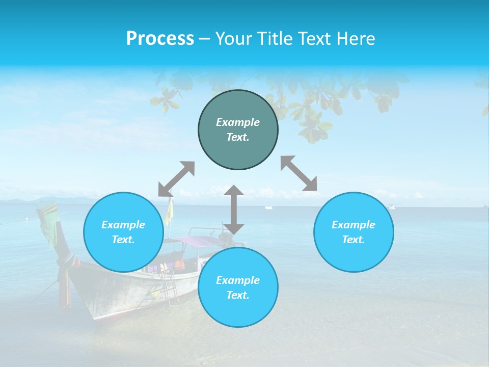 Resort Clear Nature PowerPoint Template