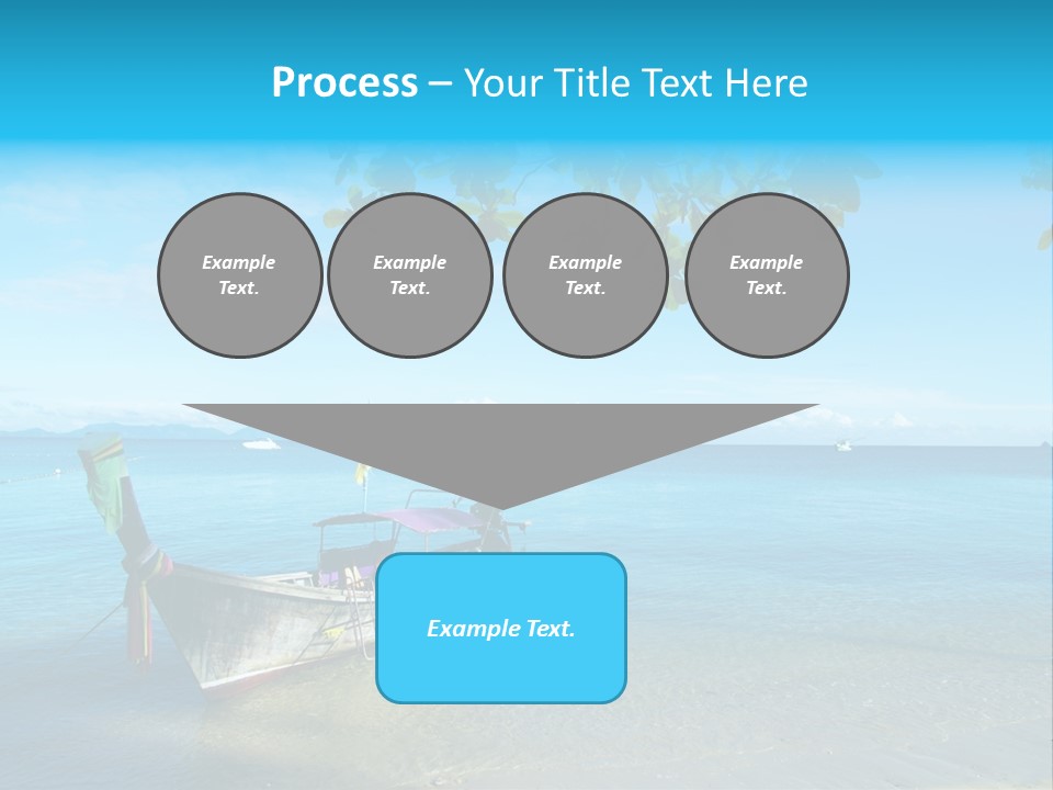 Resort Clear Nature PowerPoint Template