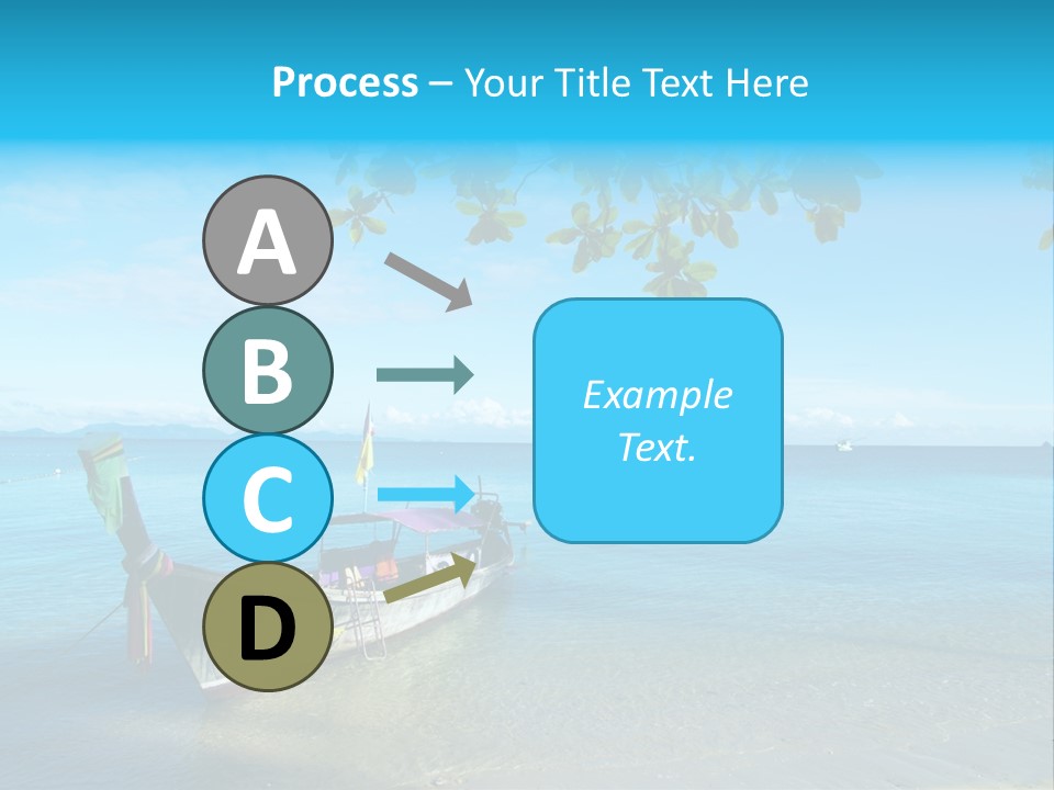 Resort Clear Nature PowerPoint Template