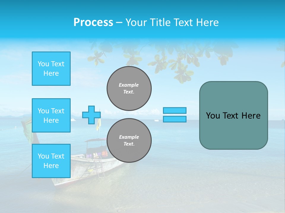 Resort Clear Nature PowerPoint Template