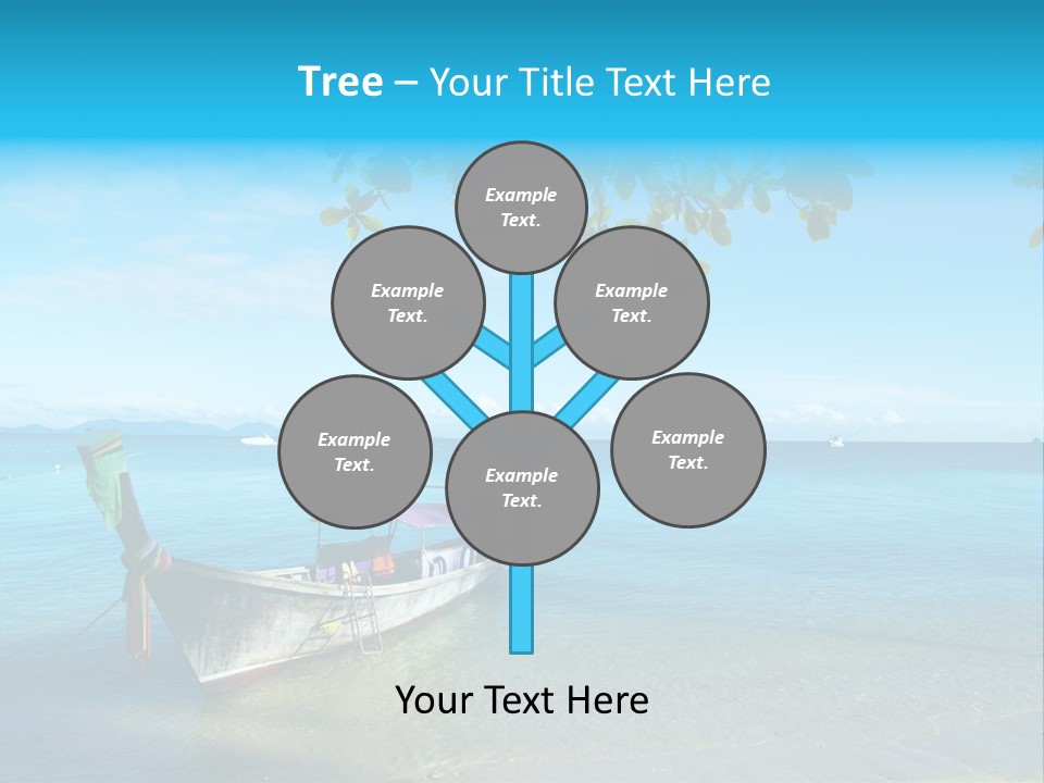 Resort Clear Nature PowerPoint Template