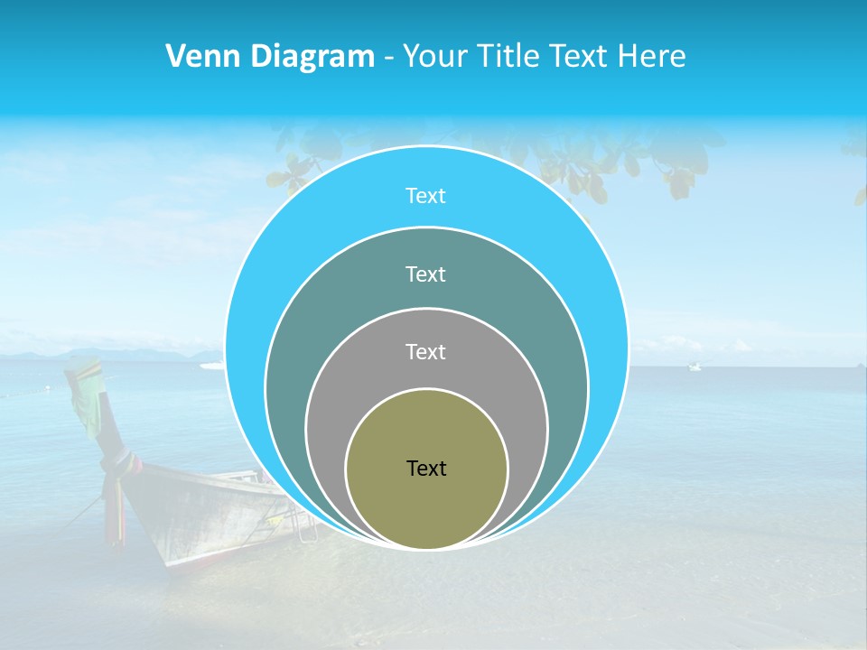Resort Clear Nature PowerPoint Template