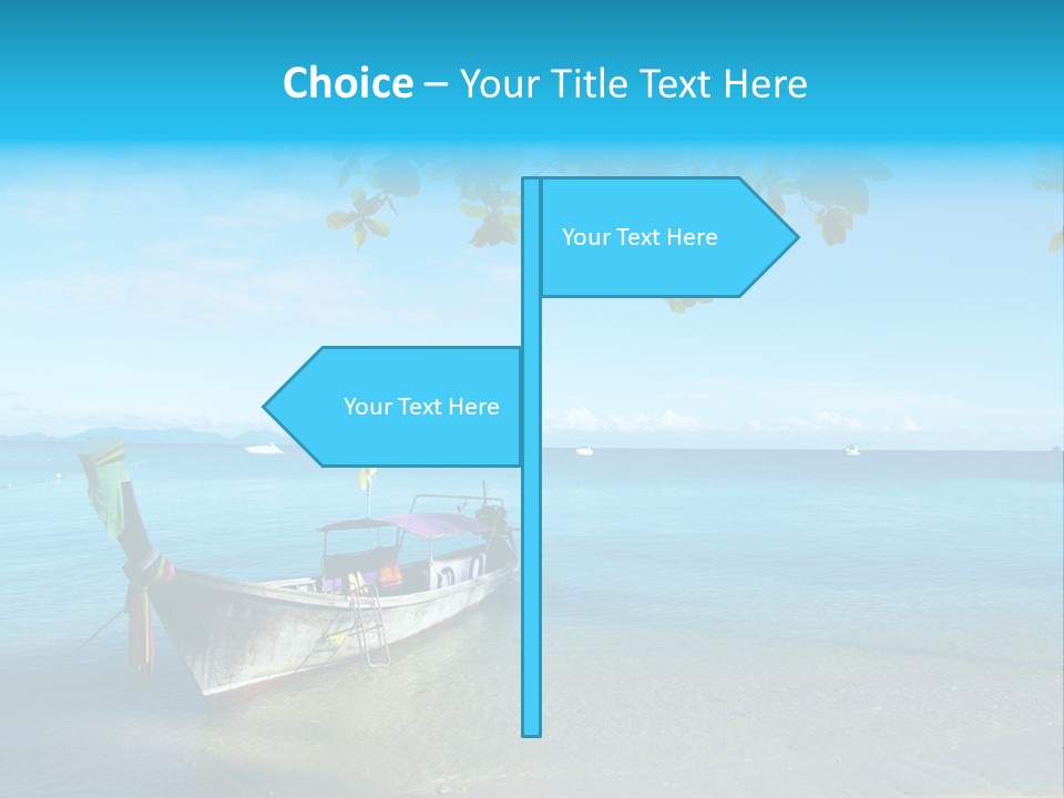 Resort Clear Nature PowerPoint Template