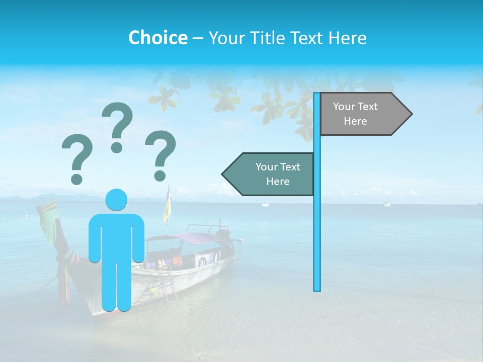 Resort Clear Nature PowerPoint Template