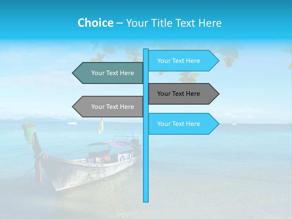 Resort Clear Nature PowerPoint Template