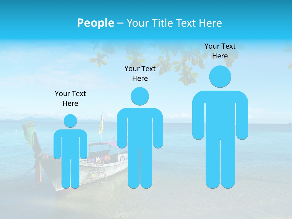 Resort Clear Nature PowerPoint Template