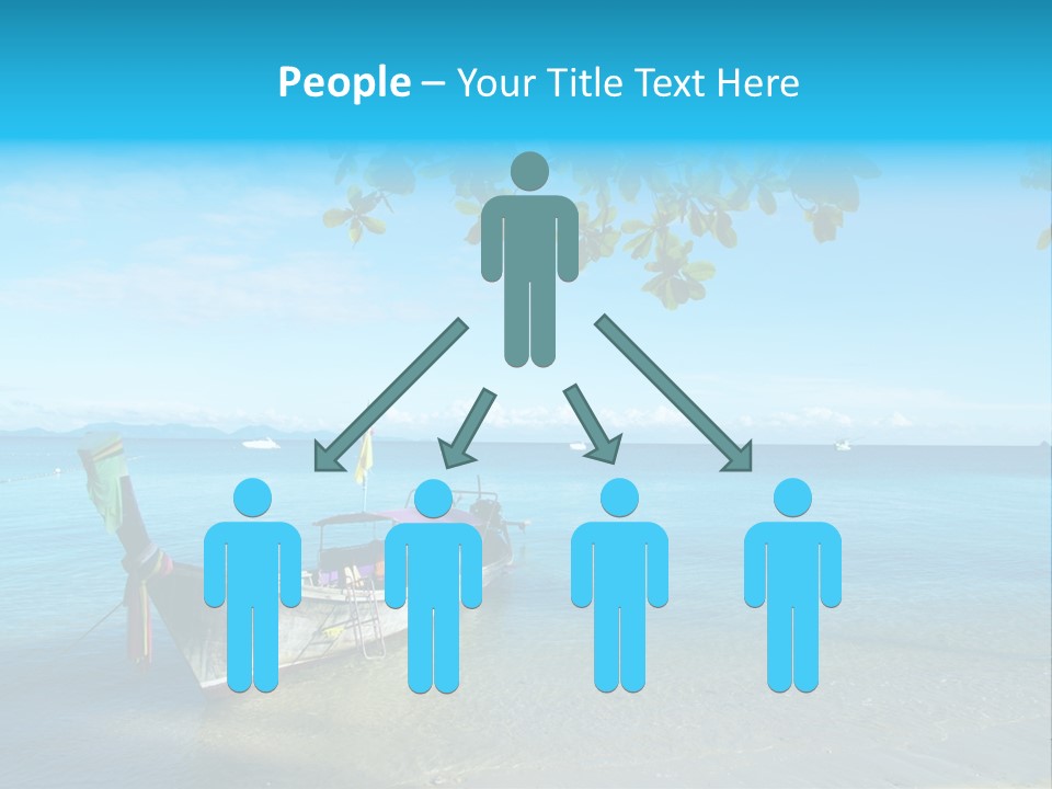 Resort Clear Nature PowerPoint Template