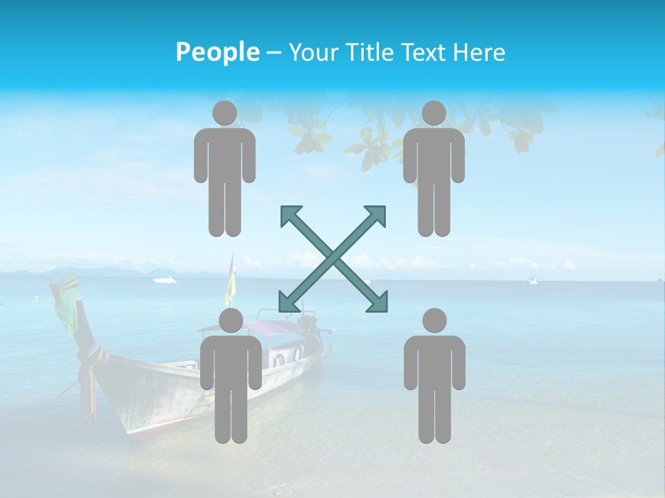 Resort Clear Nature PowerPoint Template