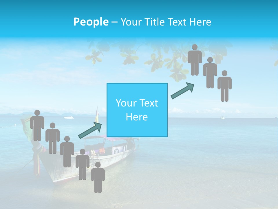 Resort Clear Nature PowerPoint Template