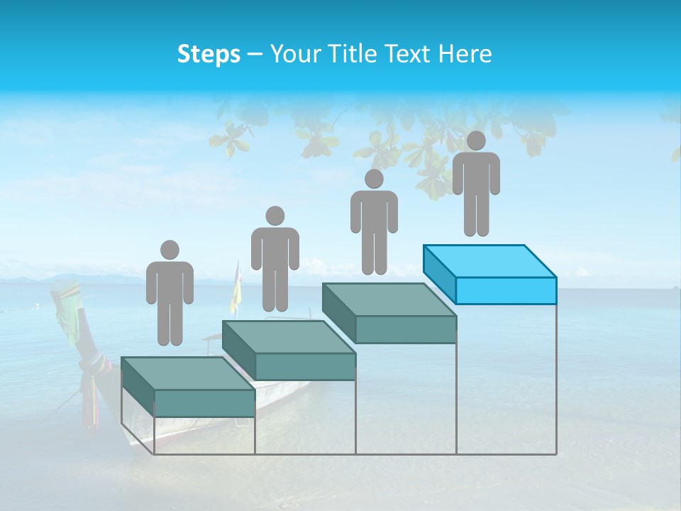 Resort Clear Nature PowerPoint Template