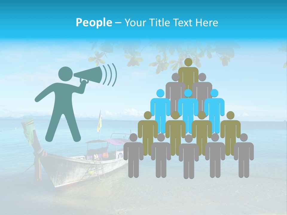 Resort Clear Nature PowerPoint Template