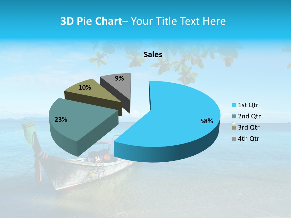 Resort Clear Nature PowerPoint Template