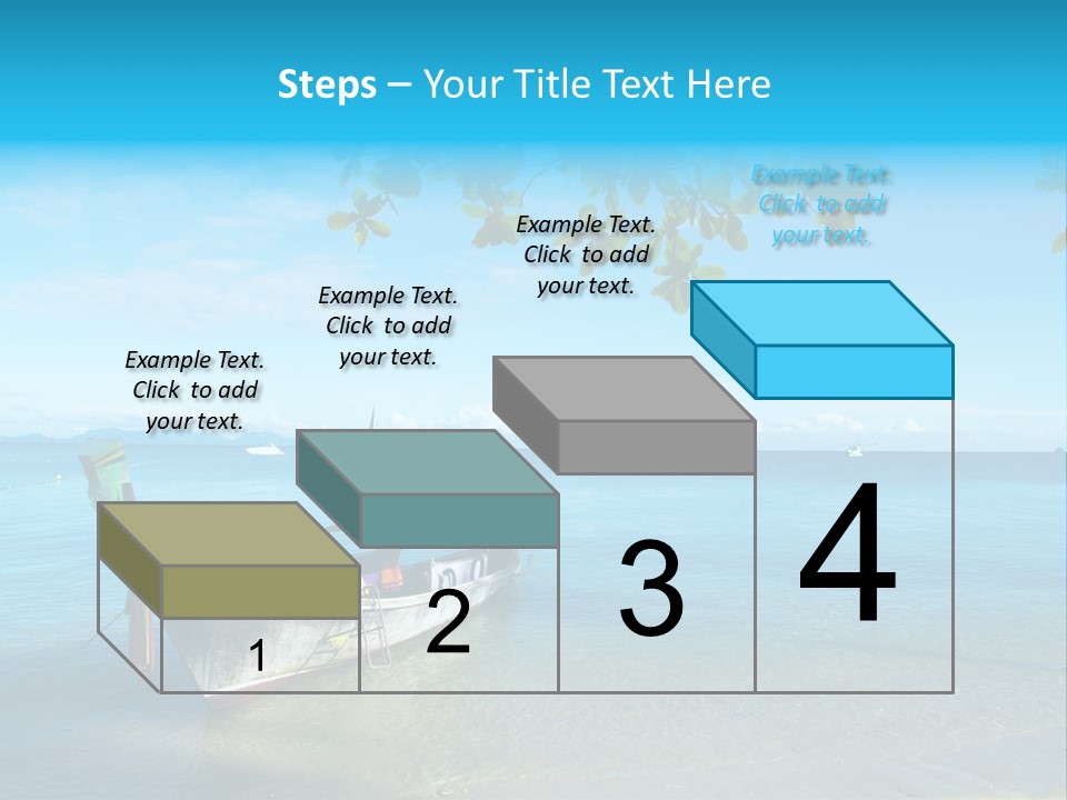 Resort Clear Nature PowerPoint Template