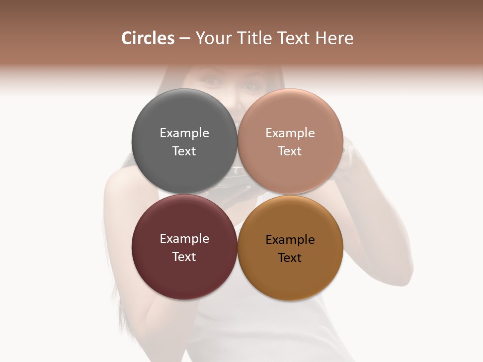 Arms Hands Shot PowerPoint Template