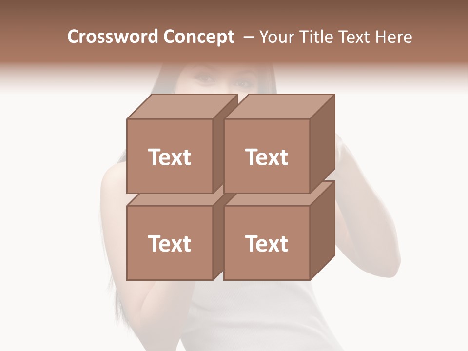 Arms Hands Shot PowerPoint Template