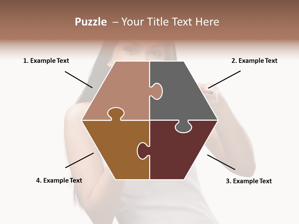 Arms Hands Shot PowerPoint Template