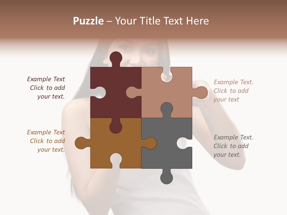 Arms Hands Shot PowerPoint Template