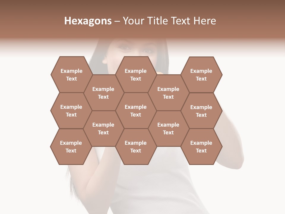 Arms Hands Shot PowerPoint Template