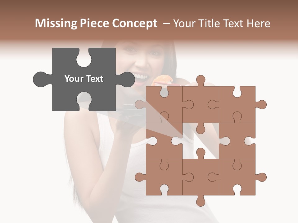 Arms Hands Shot PowerPoint Template