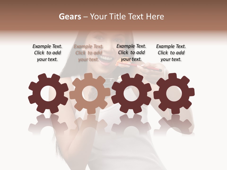 Arms Hands Shot PowerPoint Template