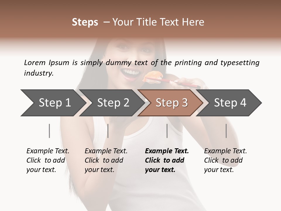 Arms Hands Shot PowerPoint Template
