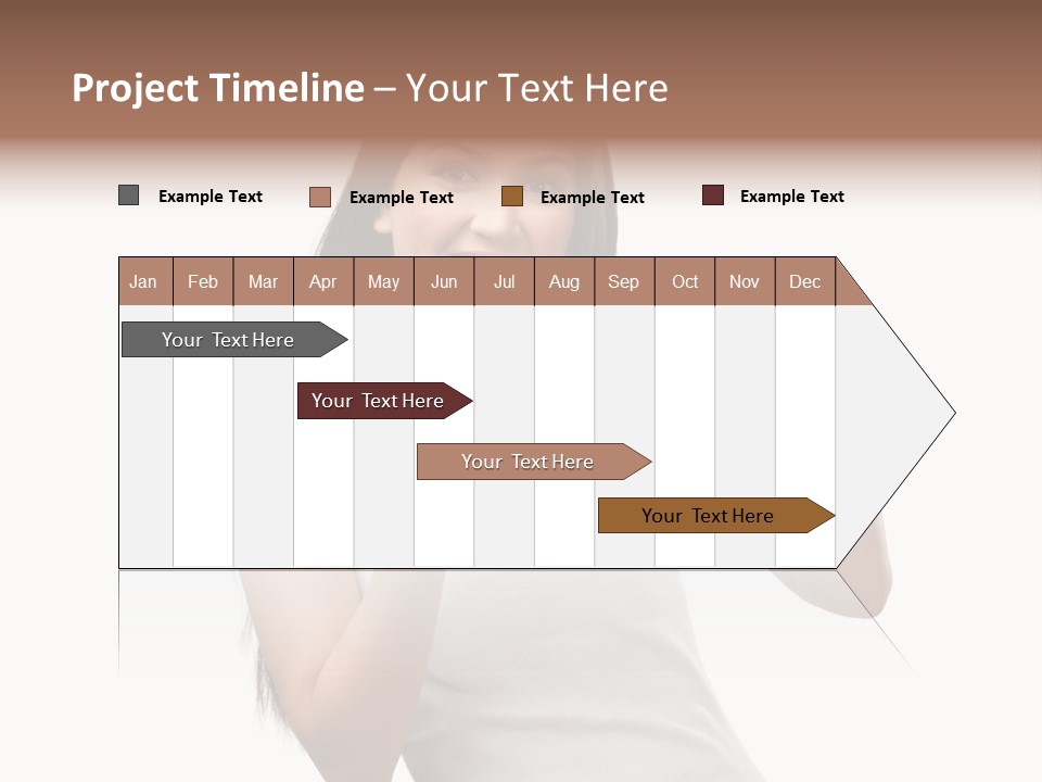 Arms Hands Shot PowerPoint Template