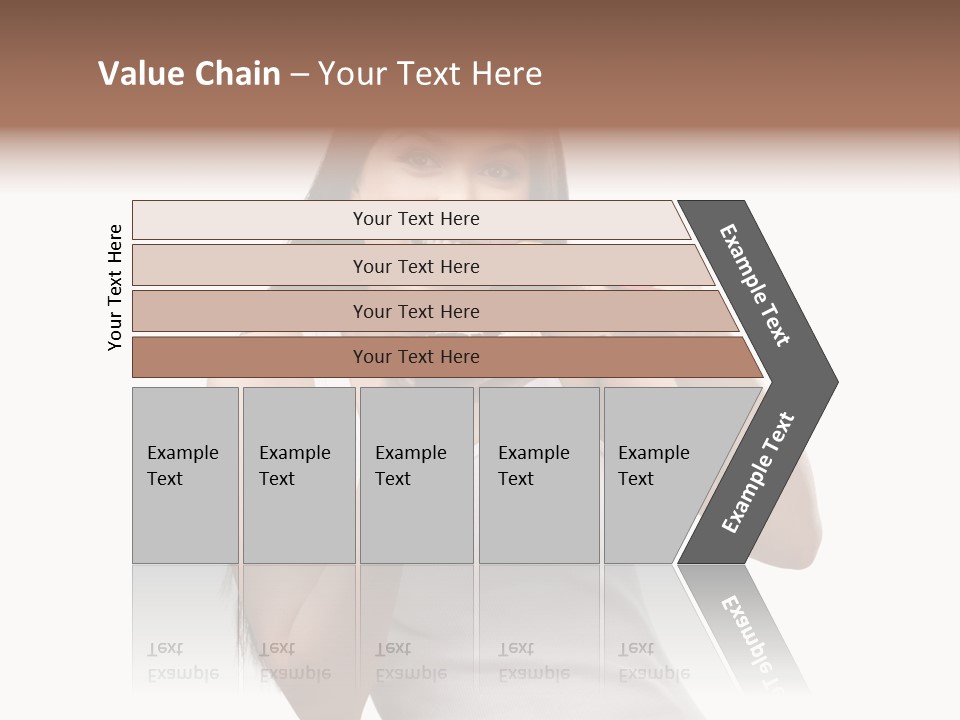 Arms Hands Shot PowerPoint Template