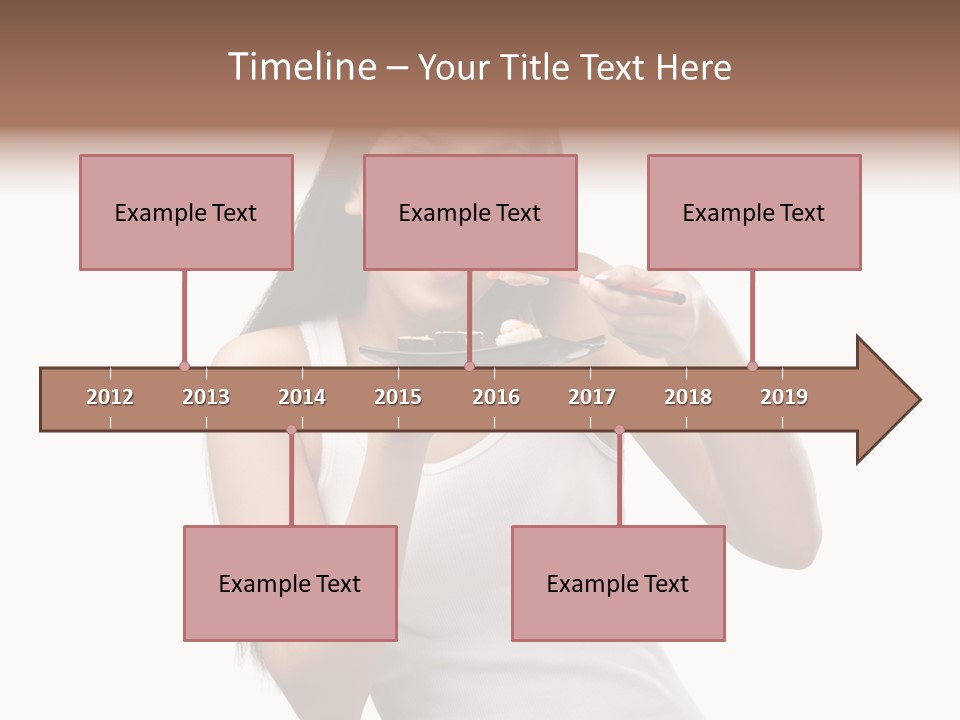 Arms Hands Shot PowerPoint Template