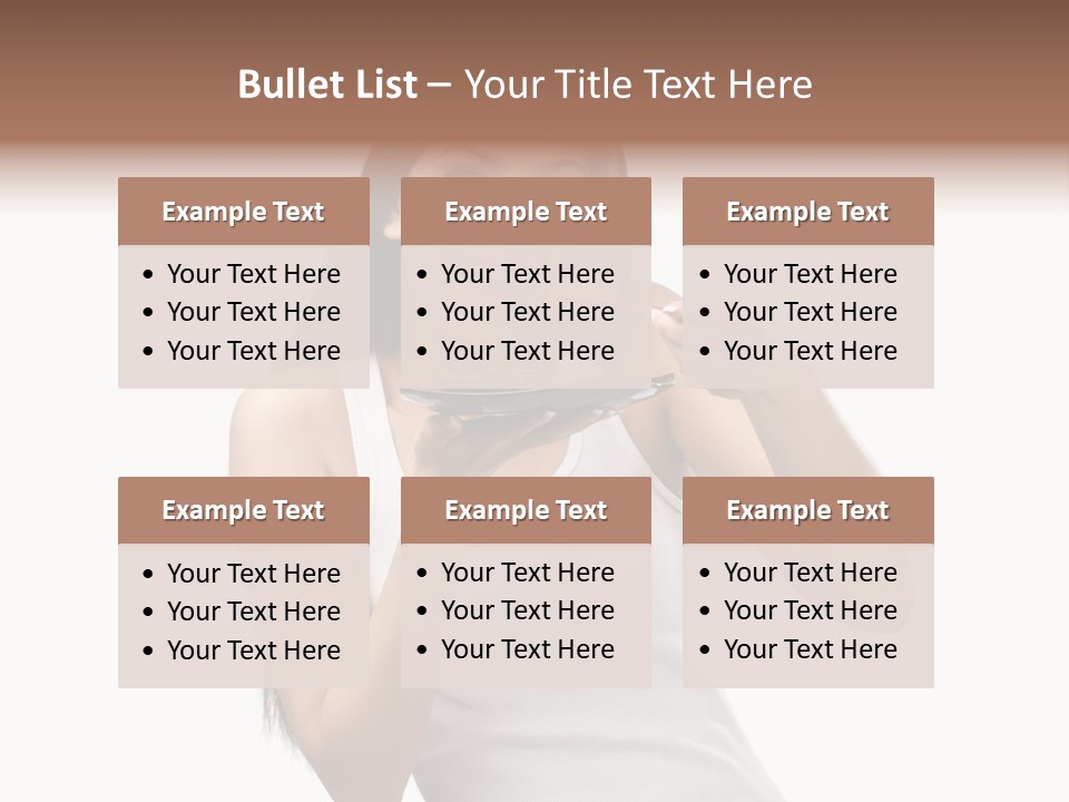 Arms Hands Shot PowerPoint Template