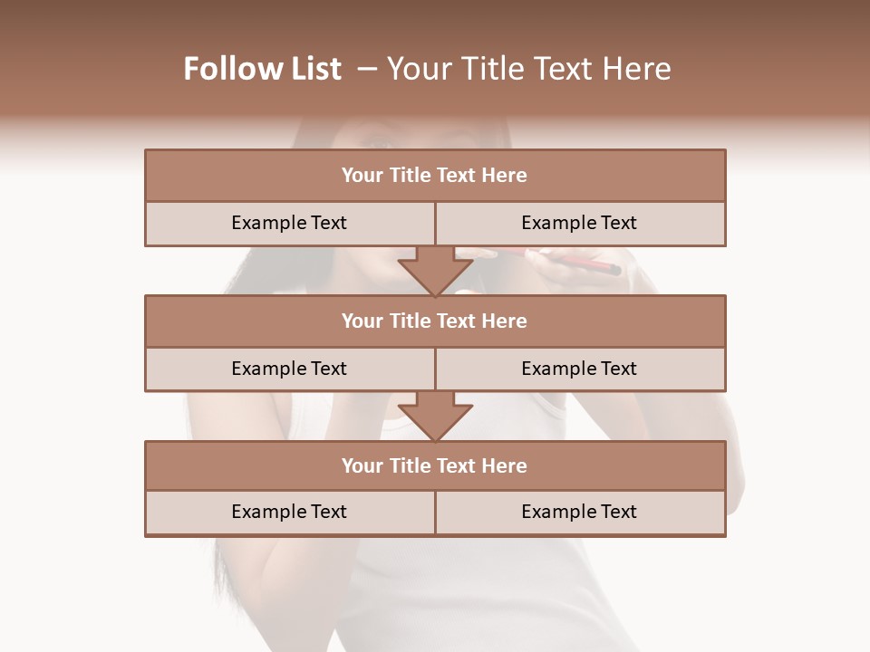 Arms Hands Shot PowerPoint Template