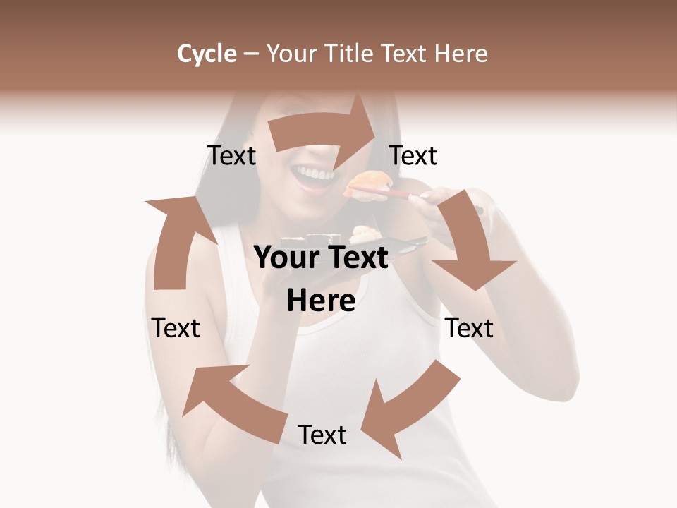 Arms Hands Shot PowerPoint Template