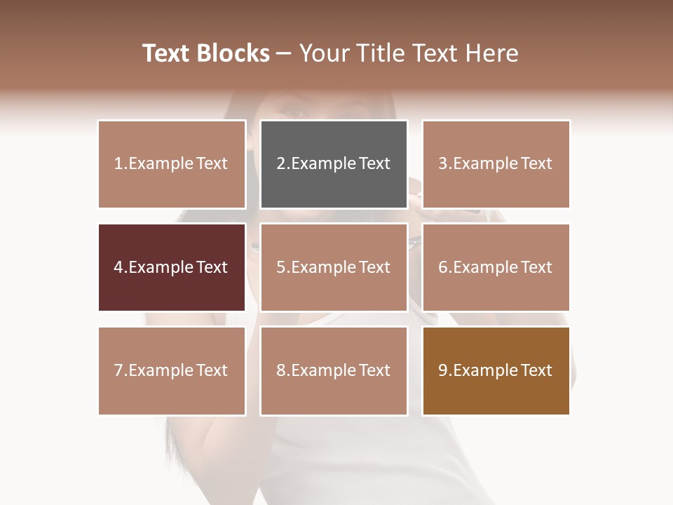 Arms Hands Shot PowerPoint Template