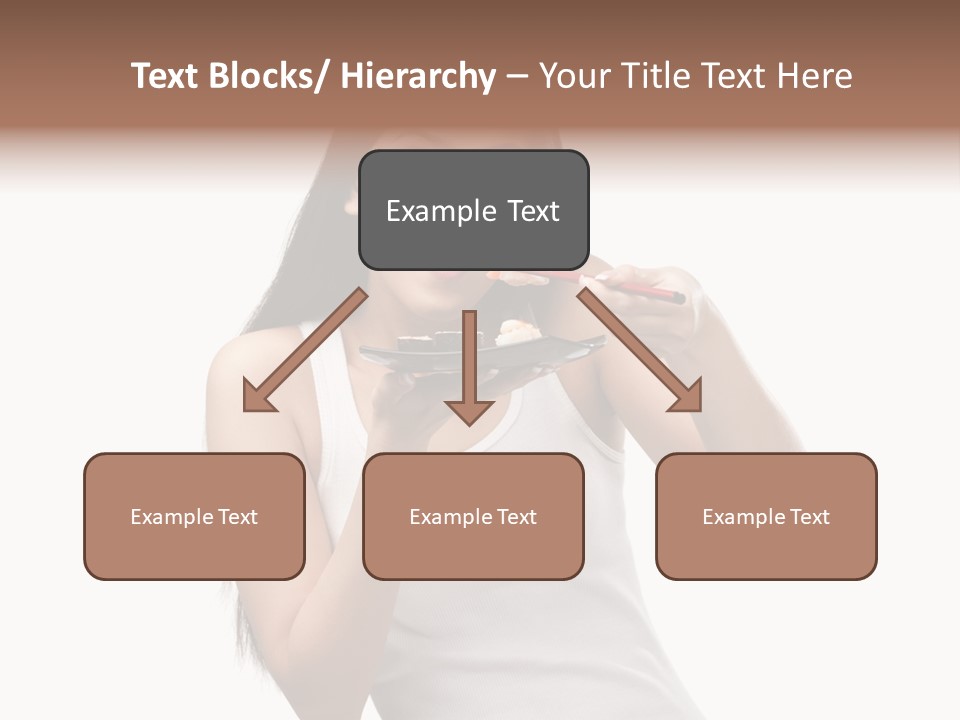 Arms Hands Shot PowerPoint Template