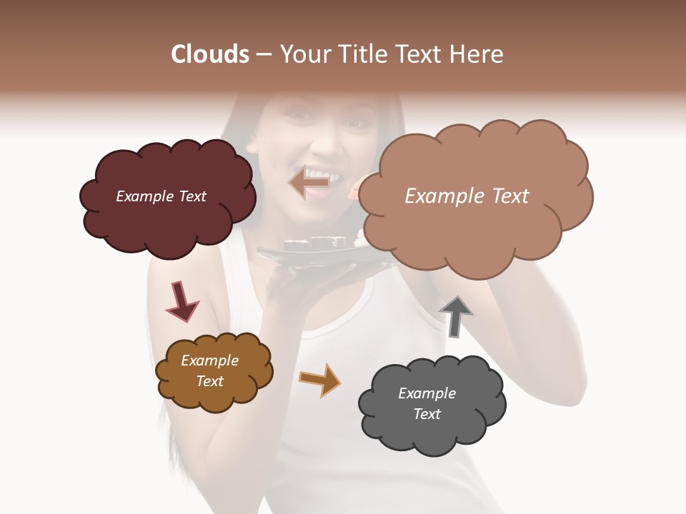 Arms Hands Shot PowerPoint Template