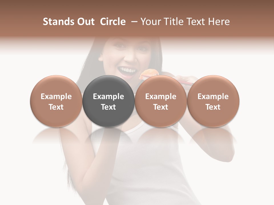 Arms Hands Shot PowerPoint Template