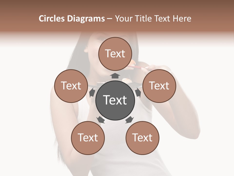 Arms Hands Shot PowerPoint Template