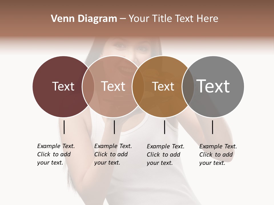 Arms Hands Shot PowerPoint Template