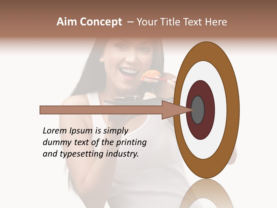 Arms Hands Shot PowerPoint Template