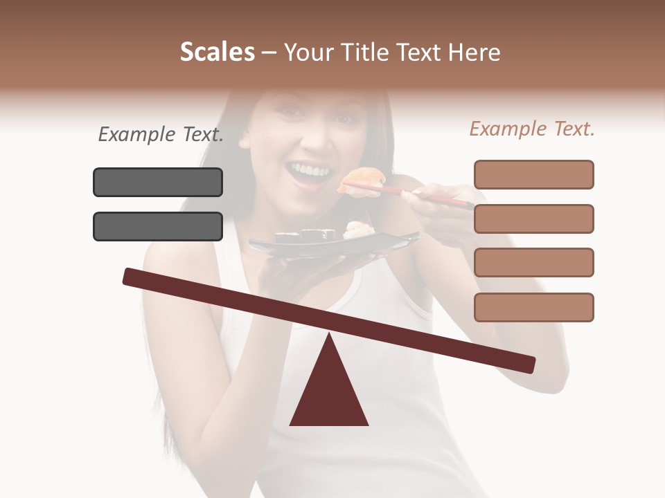 Arms Hands Shot PowerPoint Template