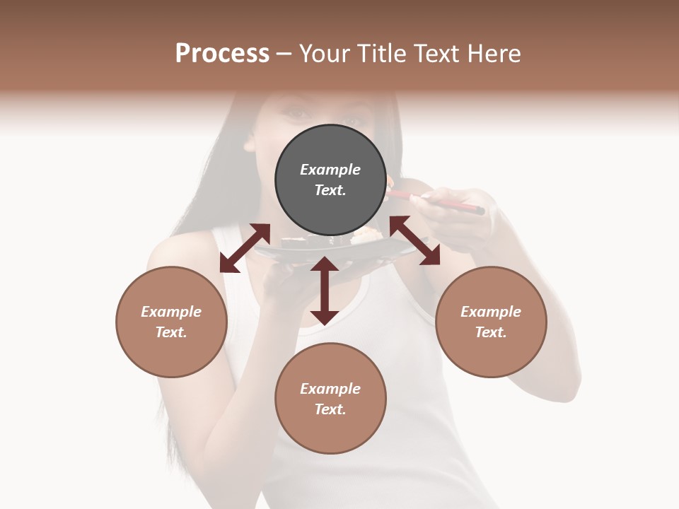 Arms Hands Shot PowerPoint Template