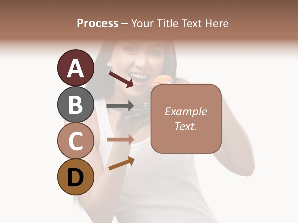 Arms Hands Shot PowerPoint Template