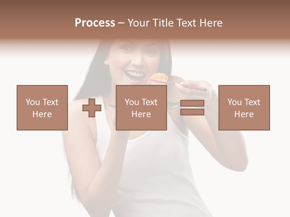 Arms Hands Shot PowerPoint Template