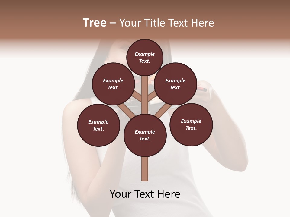 Arms Hands Shot PowerPoint Template